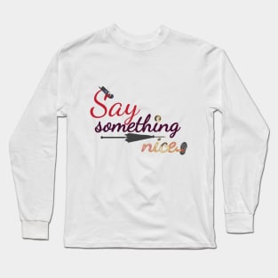 Parting Words Long Sleeve T-Shirt